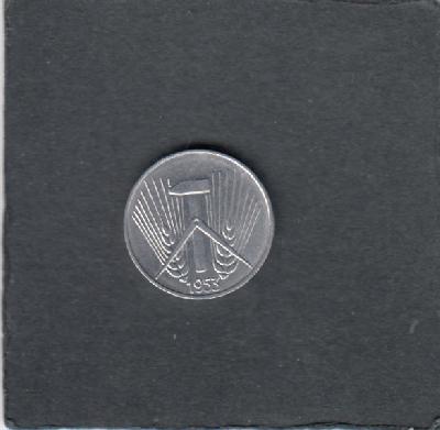 Beschrijving: 1 Pfennig EAR  